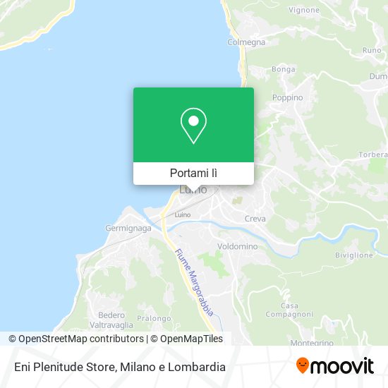 Mappa Eni Plenitude Store