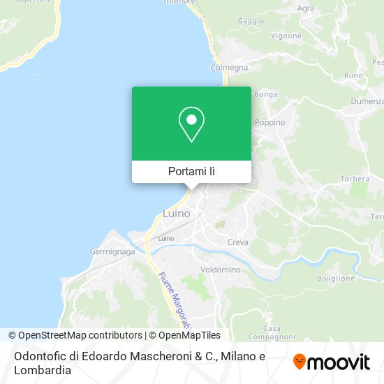 Mappa Odontofic di Edoardo Mascheroni & C.