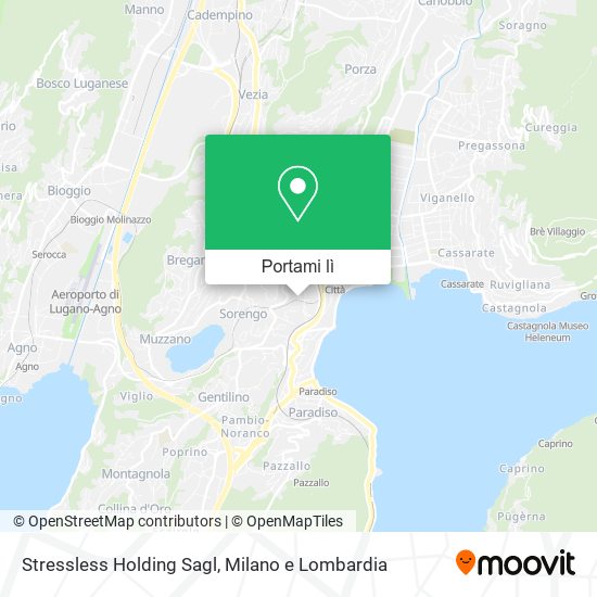 Mappa Stressless Holding Sagl