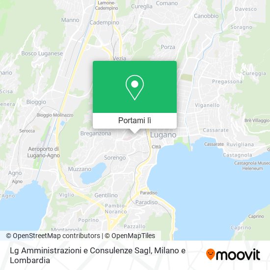 Mappa Lg Amministrazioni e Consulenze Sagl