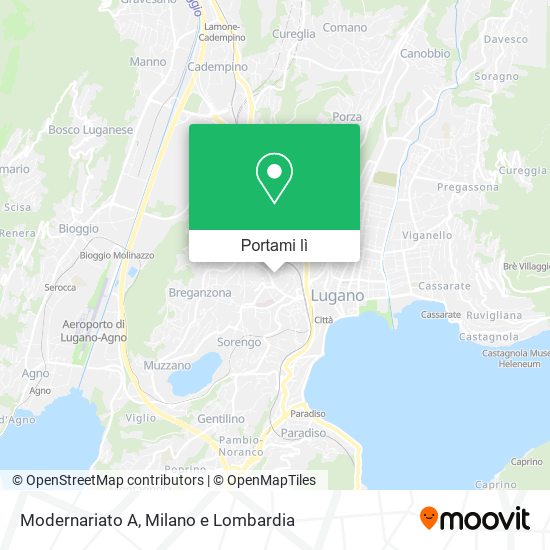 Mappa Modernariato A