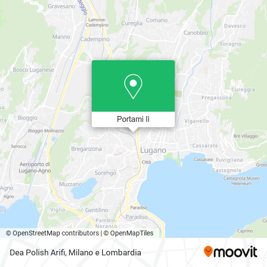 Mappa Dea Polish Arifi