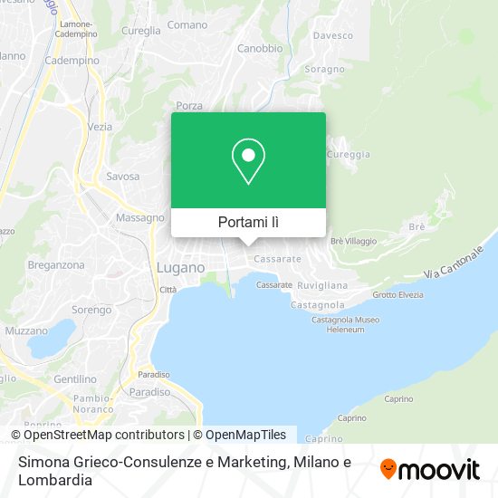 Mappa Simona Grieco-Consulenze e Marketing