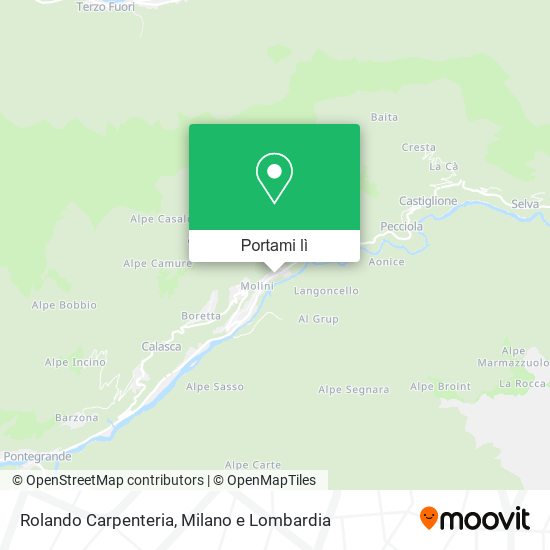 Mappa Rolando Carpenteria