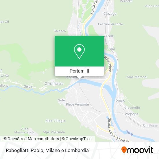 Mappa Rabogliatti Paolo