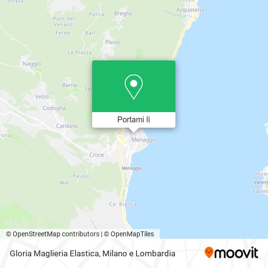 Mappa Gloria Maglieria Elastica