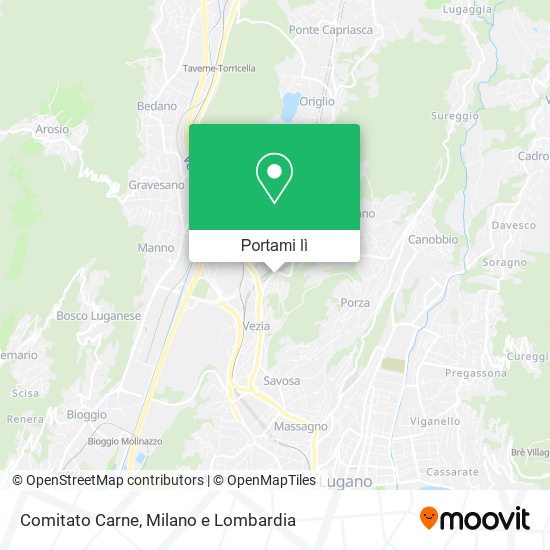 Mappa Comitato Carne
