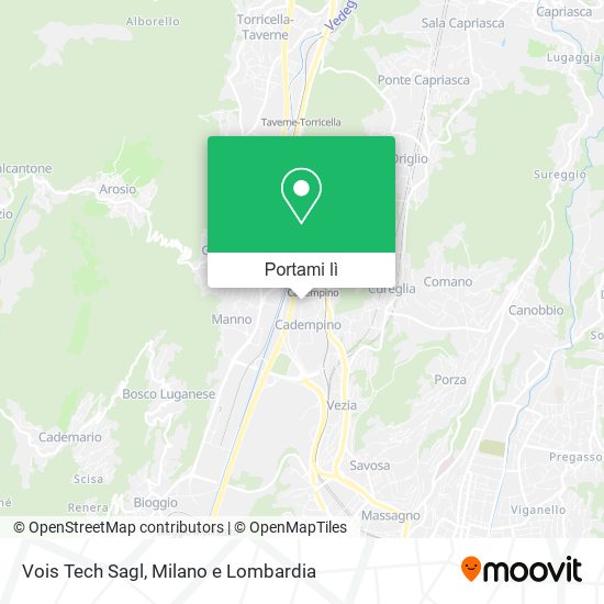 Mappa Vois Tech Sagl