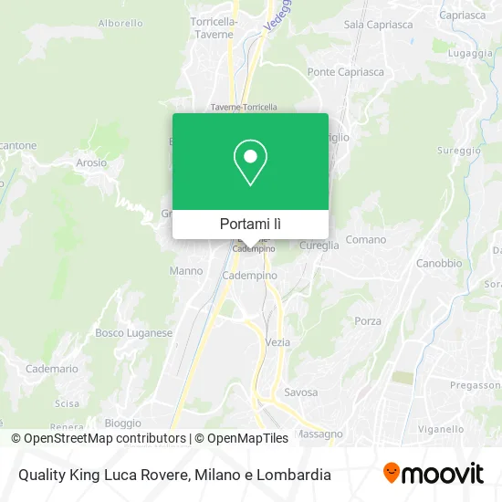 Mappa Quality King Luca Rovere