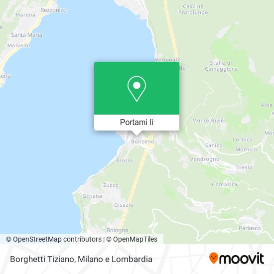 Mappa Borghetti Tiziano