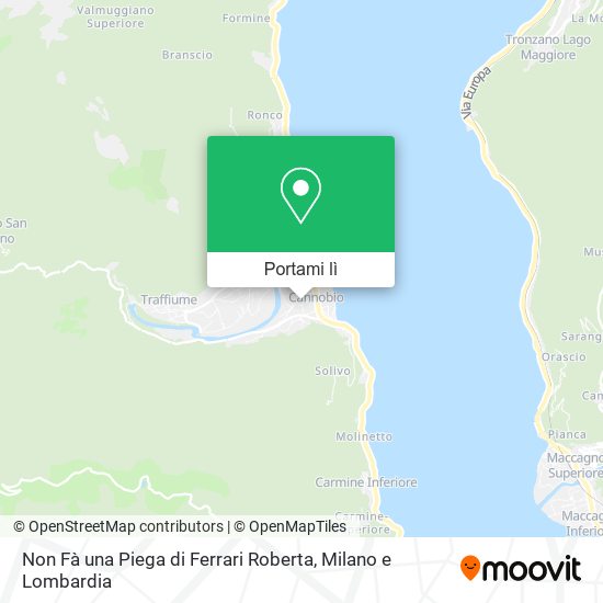 Mappa Non Fà una Piega di Ferrari Roberta