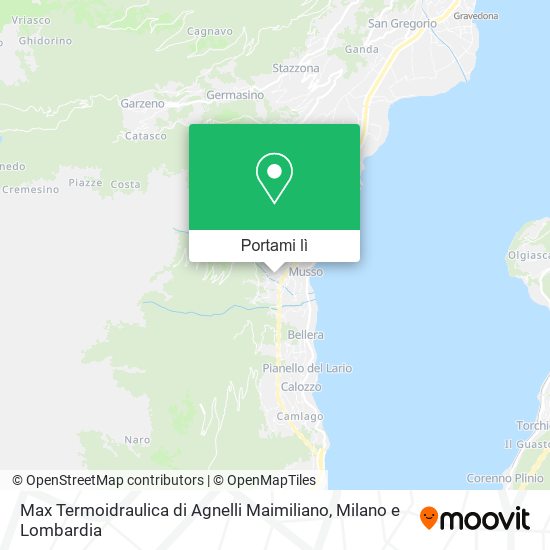 Mappa Max Termoidraulica di Agnelli Maimiliano