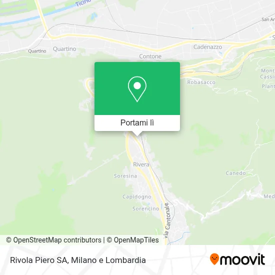Mappa Rivola Piero SA