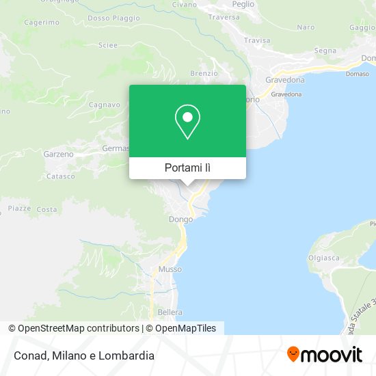 Mappa Conad