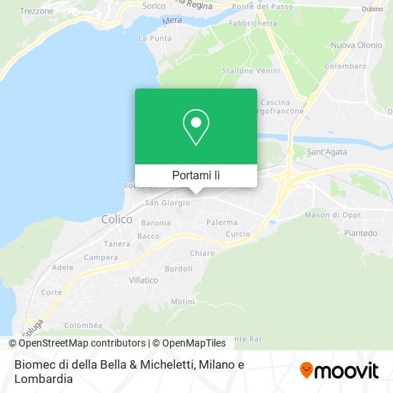 Mappa Biomec di della Bella & Micheletti