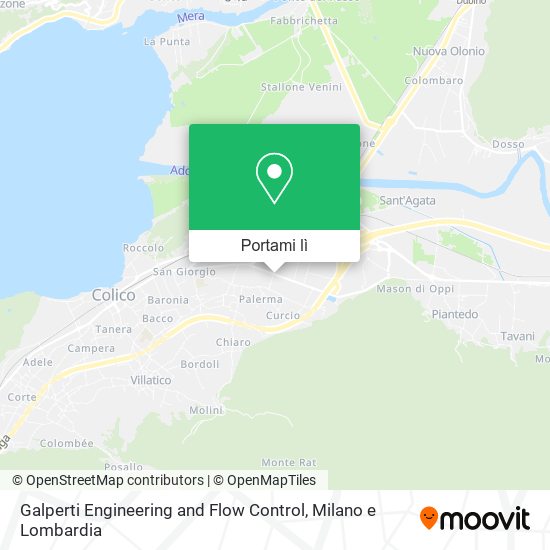 Mappa Galperti Engineering and Flow Control
