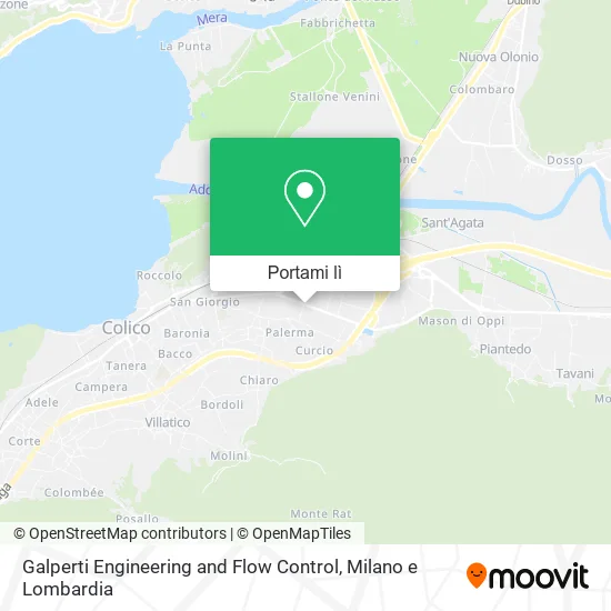 Mappa Galperti Engineering and Flow Control