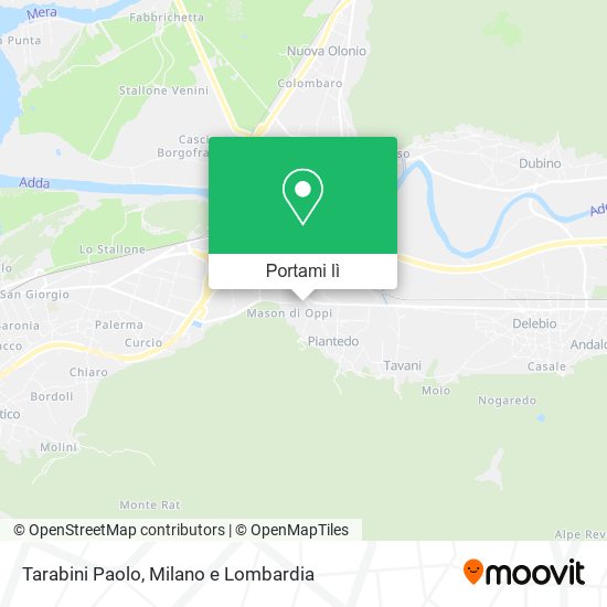 Mappa Tarabini Paolo