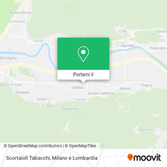 Mappa Scortaioli Tabacchi