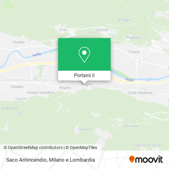 Mappa Saco Antincendio