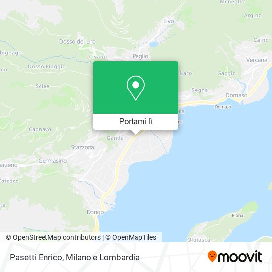 Mappa Pasetti Enrico