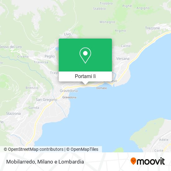 Mappa Mobilarredo