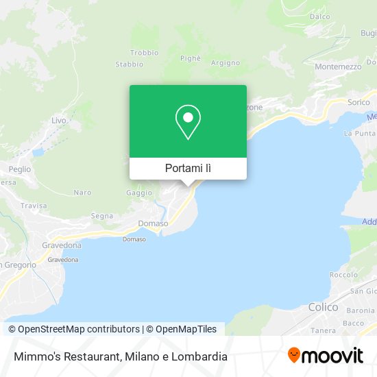 Mappa Mimmo's Restaurant