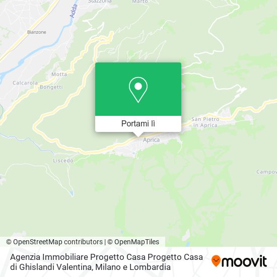 Mappa Agenzia Immobiliare Progetto Casa Progetto Casa di Ghislandi Valentina