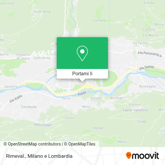 Mappa Rimeval.
