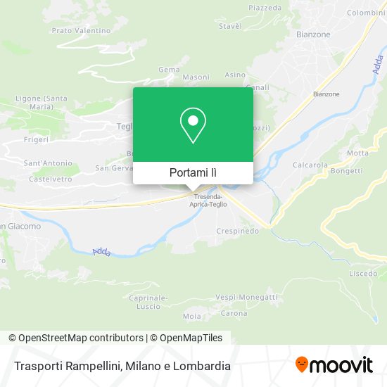 Mappa Trasporti Rampellini