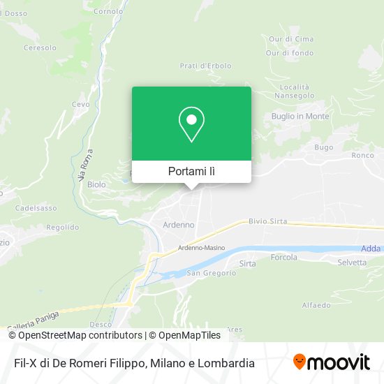 Mappa Fil-X di De Romeri Filippo