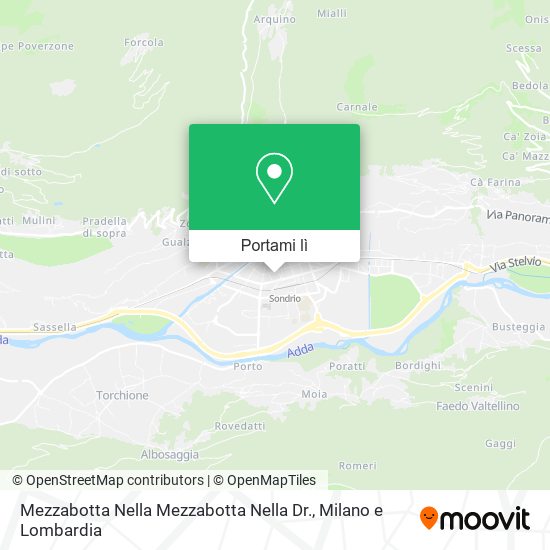 Mappa Mezzabotta Nella Mezzabotta Nella Dr.