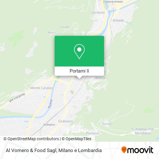 Mappa Al Vomero & Food Sagl