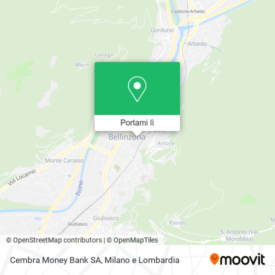 Mappa Cembra Money Bank SA