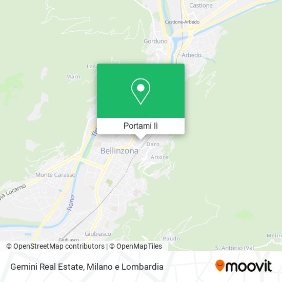 Mappa Gemini Real Estate