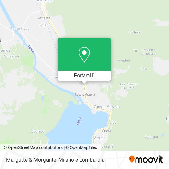 Mappa Margutte & Morgante