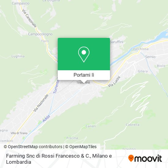 Mappa Farming Snc di Rossi Francesco & C.