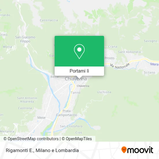 Mappa Rigamonti E.