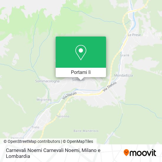 Mappa Carnevali Noemi Carnevali Noemi