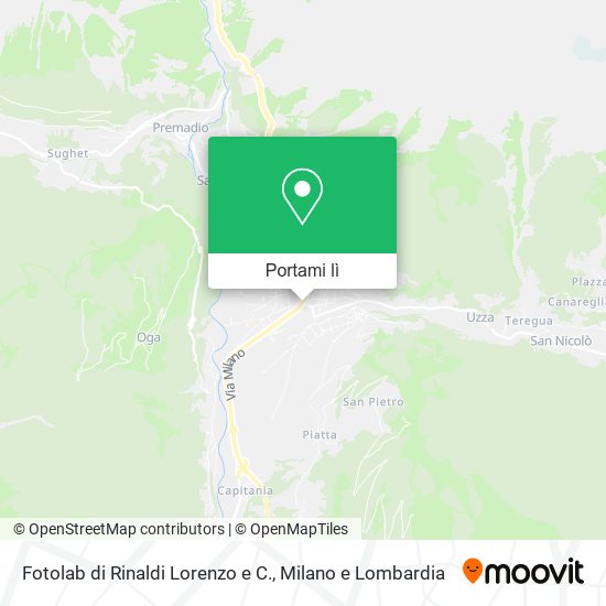 Mappa Fotolab di Rinaldi Lorenzo e C.