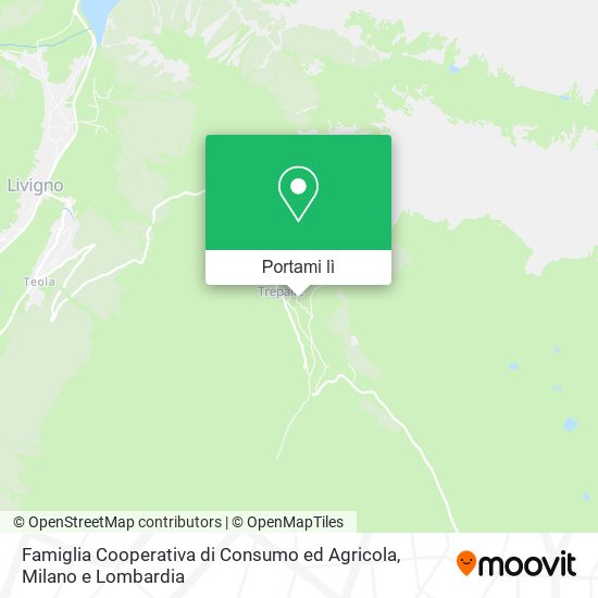 Mappa Famiglia Cooperativa di Consumo ed Agricola