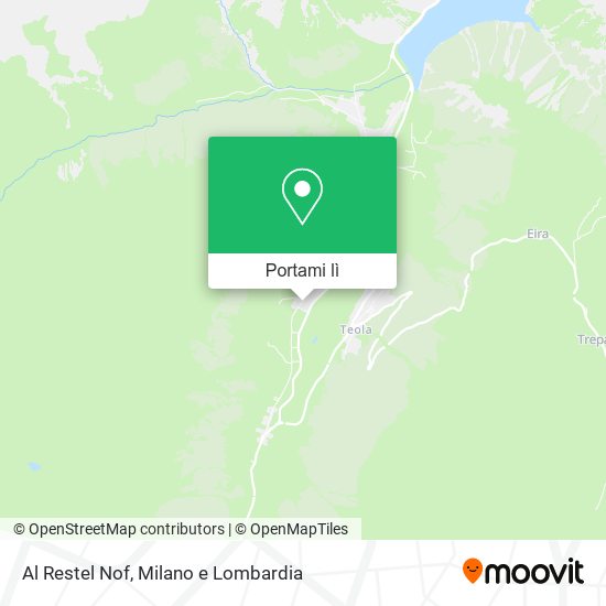Mappa Al Restel Nof