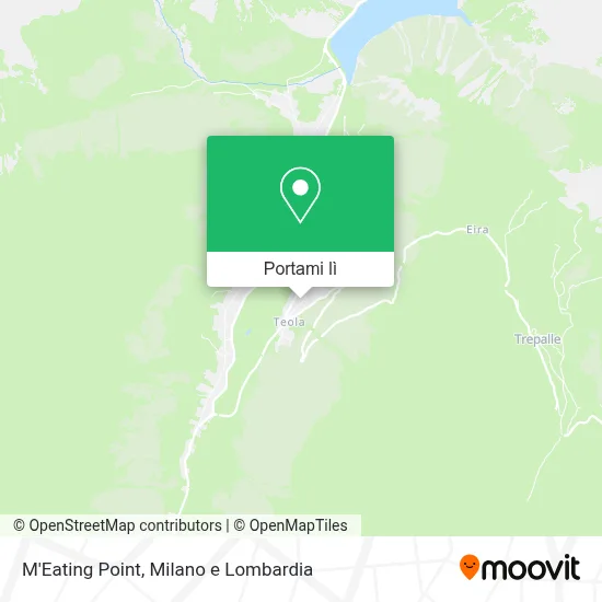 Mappa M'Eating Point