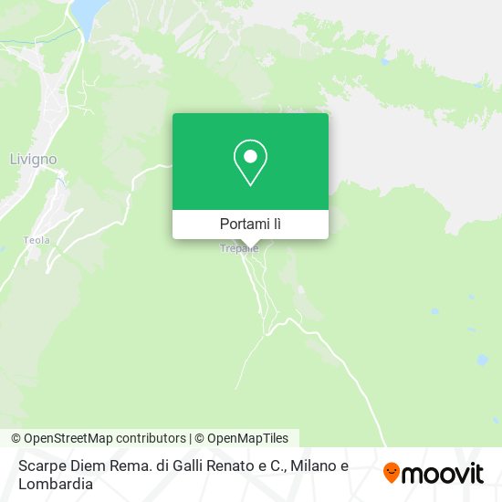 Mappa Scarpe Diem Rema. di Galli Renato e C.