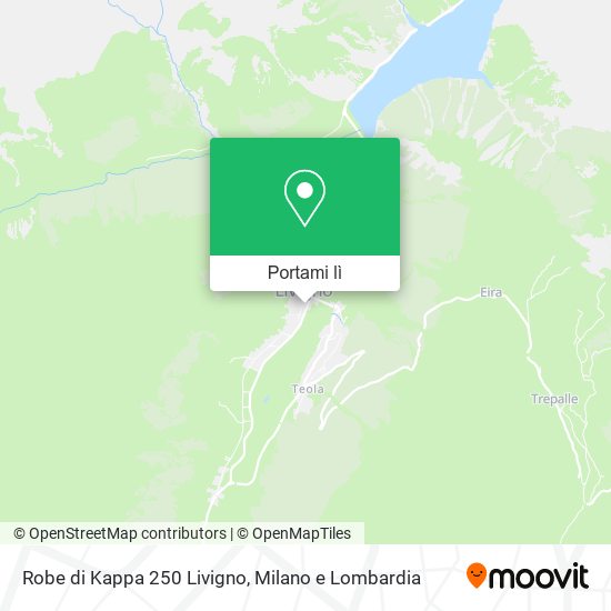 Mappa Robe di Kappa 250 Livigno