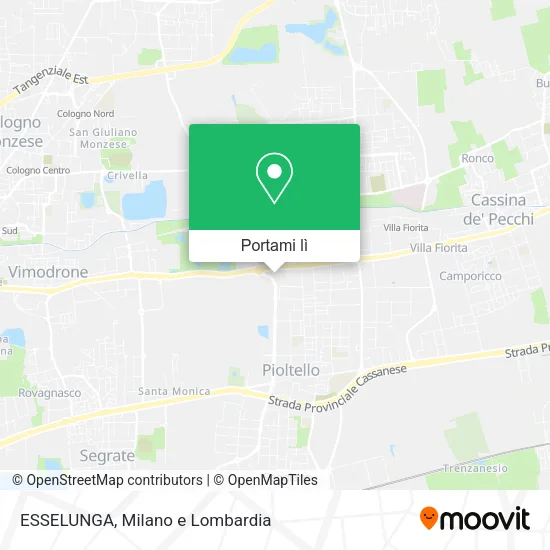 Mappa ESSELUNGA