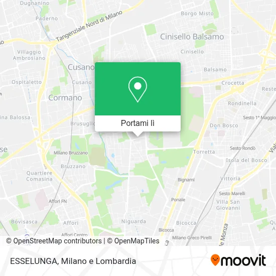 Mappa ESSELUNGA
