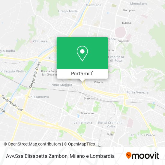 Mappa Avv.Ssa Elisabetta Zambon