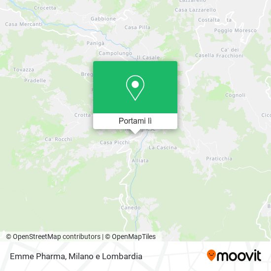 Mappa Emme Pharma