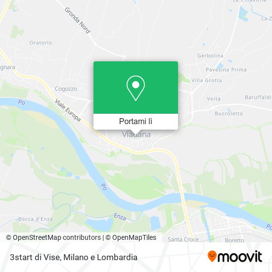 Mappa 3start di Vise